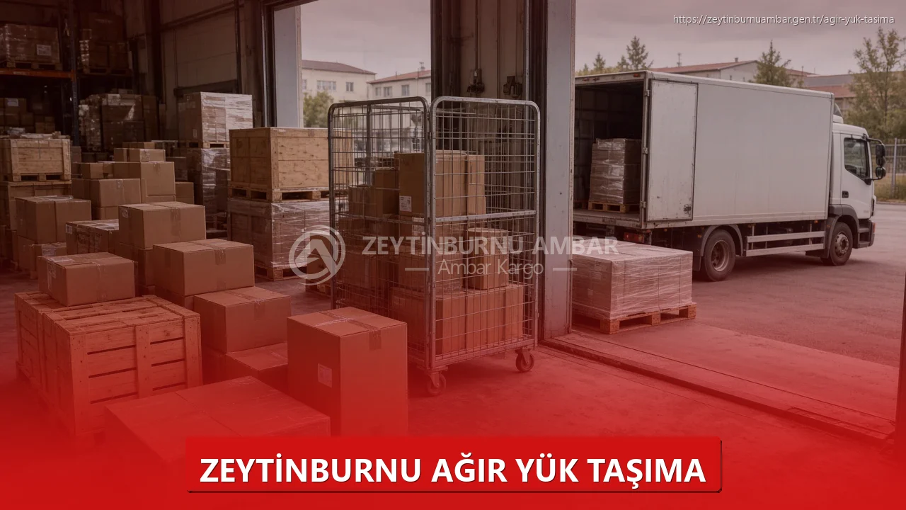 Zeytinburnu Ağır Yük Taşıma