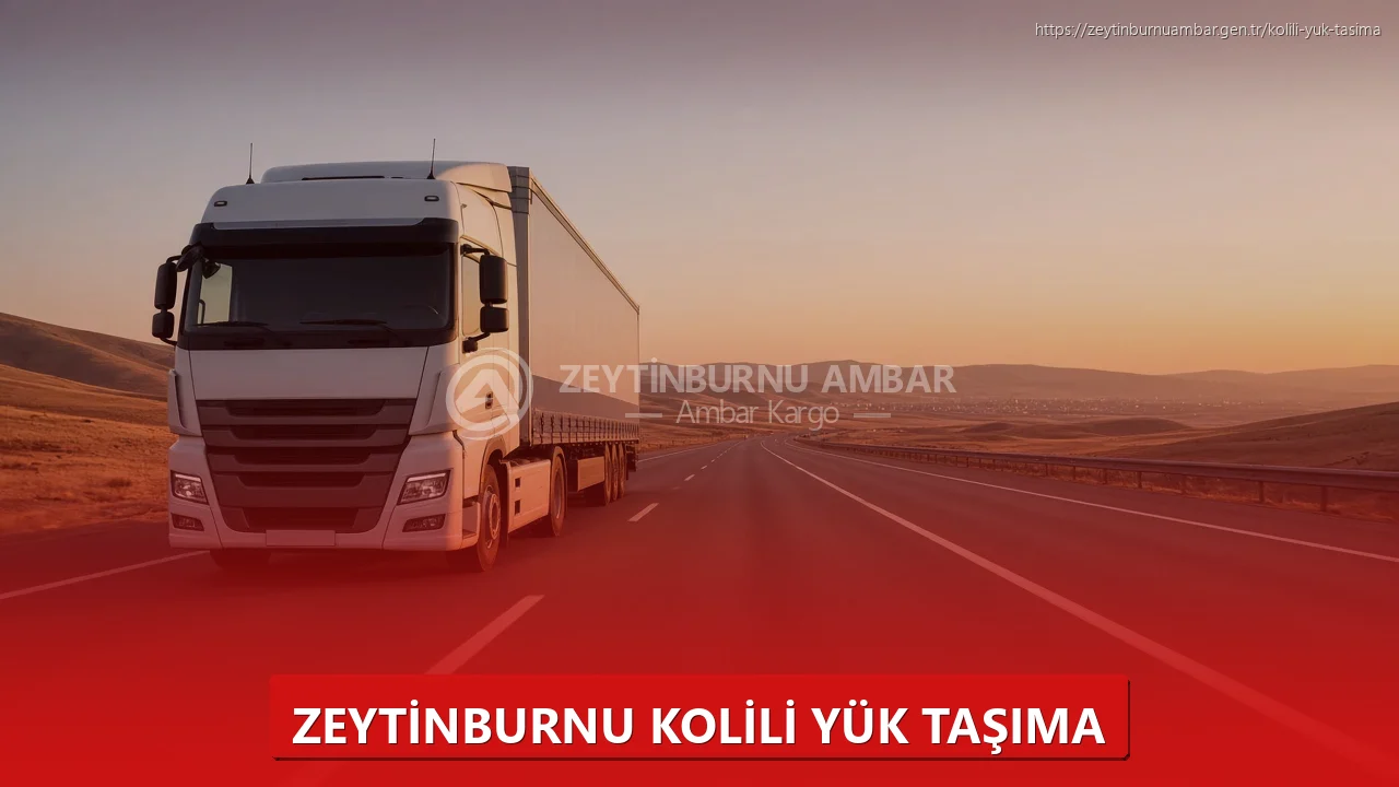 Zeytinburnu Tekstil Ürün Taşıma Teslim