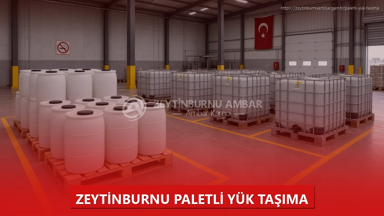 Zeytinburnu Komple Yük Taşıma Planlama