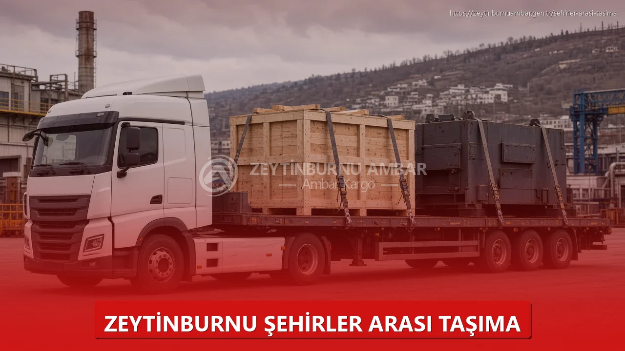Zeytinburnu Şehirler Arası Taşıma