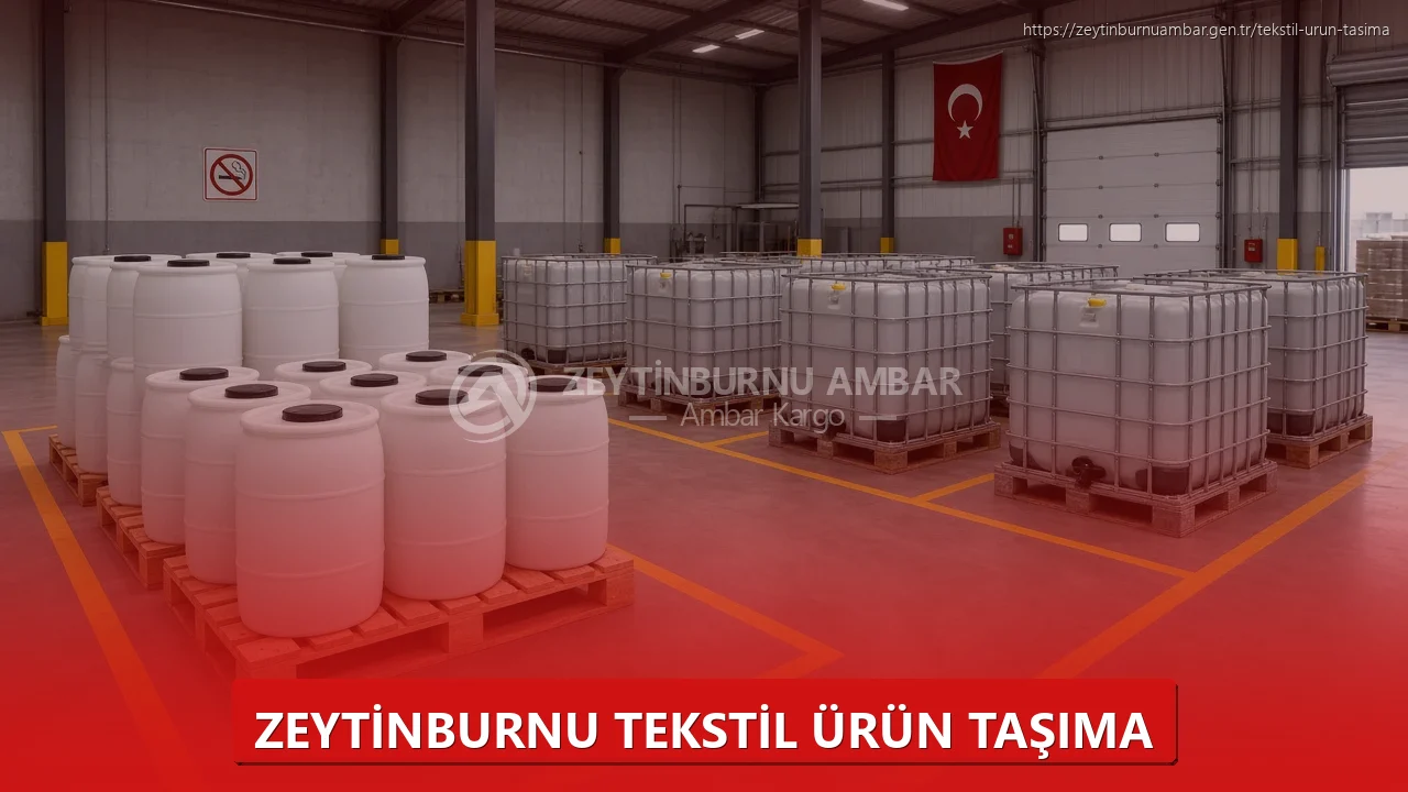 Zeytinburnu Tekstil Ürün Taşıma